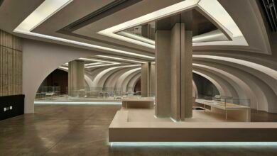 صورة توضيحية لفنون التصميم المعماري، تصوير Archive Note