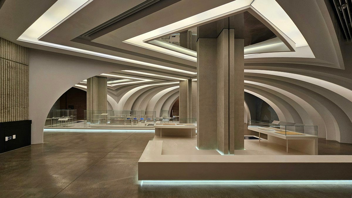 صورة توضيحية لفنون التصميم المعماري، تصوير Archive Note
