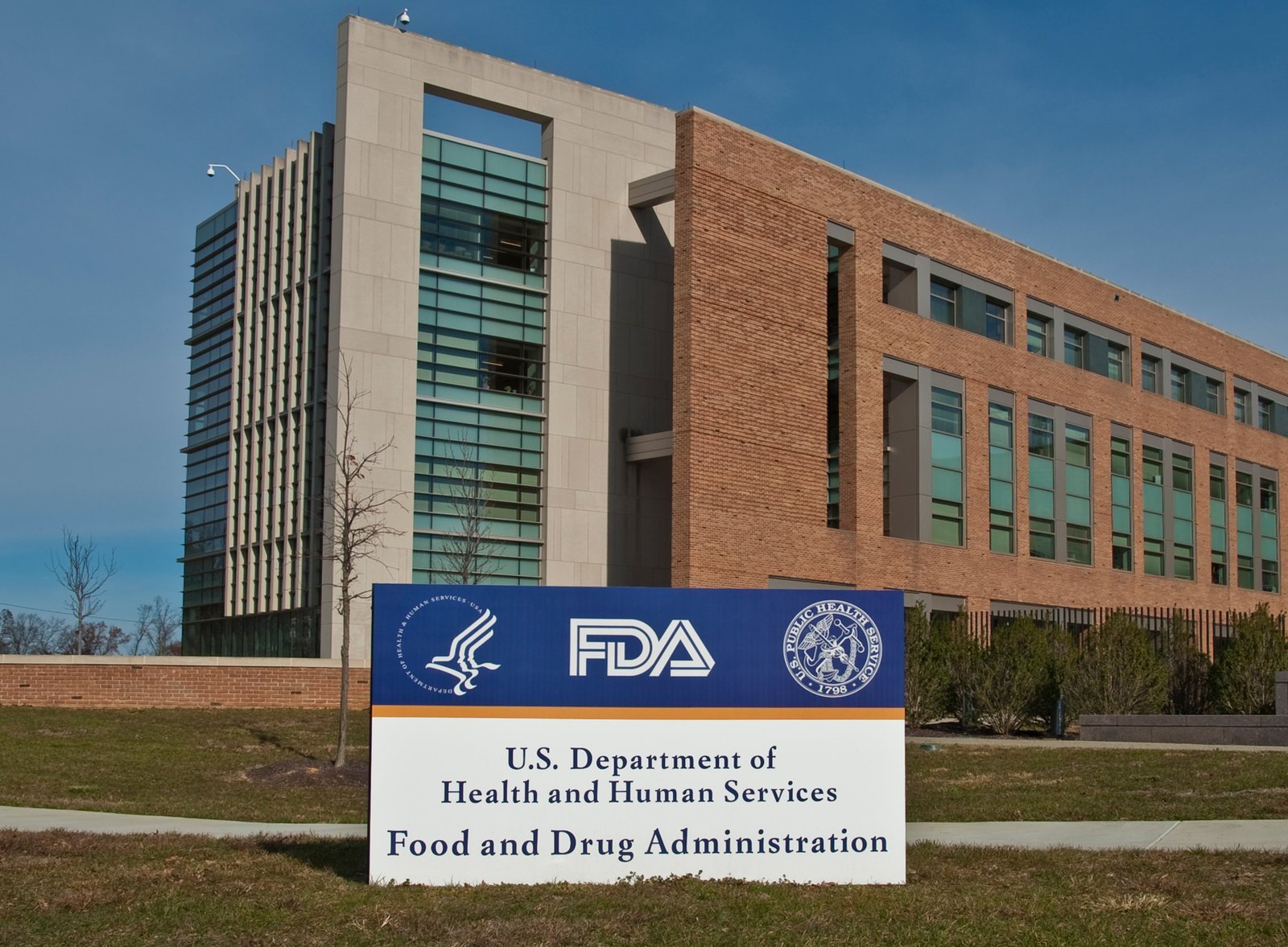 مقر إدارة الغذاء والدواء الأمريكية FDA، صورة رسمية