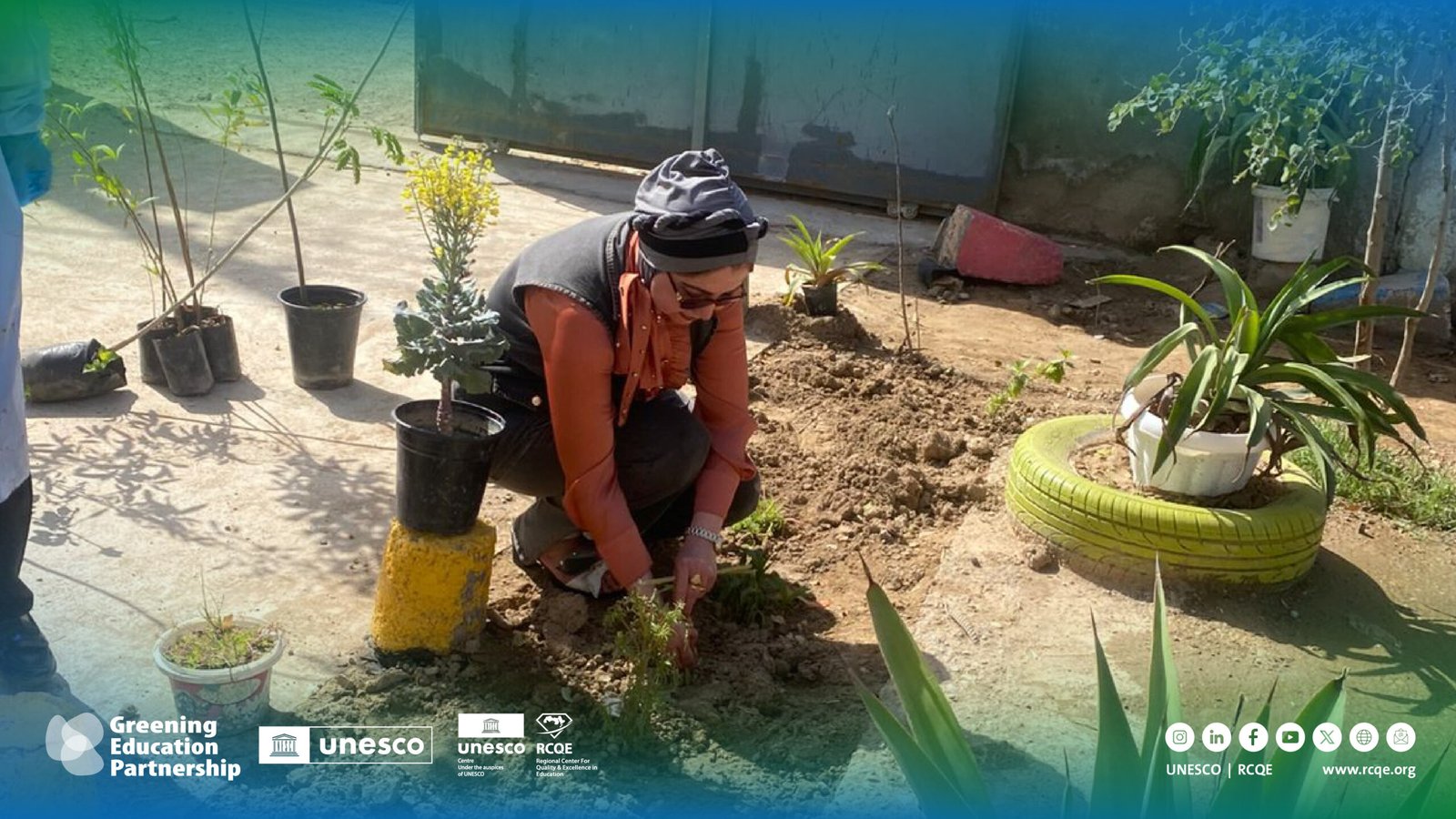 Green school education RCQE