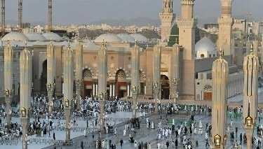 المسجد النبوي الشريف